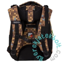 BackUp iskolatáska, hátizsák - 3 rekeszes - Game - GROW WITH ME (PLB4R68)