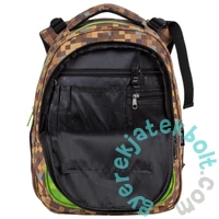 BackUp iskolatáska, hátizsák - 3 rekeszes - Game - GROW WITH ME (PLB4R68)