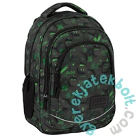 BackUp iskolatáska, hátizsák - 3 rekeszes - Game on (PLB7X63)