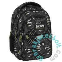 BackUp iskolatáska, hátizsák - 3 rekeszes - Karmok (PLB7P62)