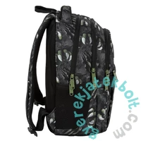 BackUp iskolatáska, hátizsák - 3 rekeszes - Karmok (PLB7P62)