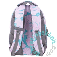 BackUp iskolatáska, hátizsák - 3 rekeszes - Levelek