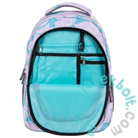 BackUp iskolatáska, hátizsák - 3 rekeszes - Levelek