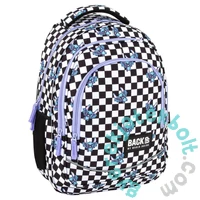 BackUp iskolatáska, hátizsák - 3 rekeszes - Pepita (PLB7X39)