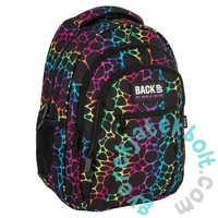 BackUp iskolatáska, hátizsák - 3 rekeszes - Szivárvány (PLB7O29)