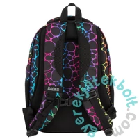 BackUp iskolatáska, hátizsák - 3 rekeszes - Szivárvány (PLB7O29)