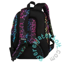 BackUp iskolatáska, hátizsák - 3 rekeszes - Szivárvány (PLB7O29)