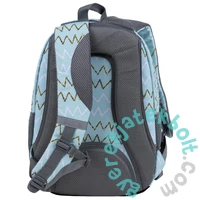 hátizsák mellpánttal - 3 rekeszes - Arany cikkcakk