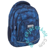 BackUp iskolatáska, hátizsák mellpánttal - 4 rekeszes - Harry