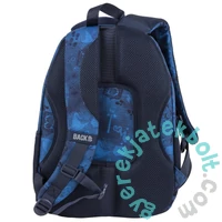 BackUp iskolatáska, hátizsák mellpánttal - 4 rekeszes - Harry
