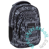 BackUp iskolatáska, hátizsák mellpánttal - 4 rekeszes - Noise