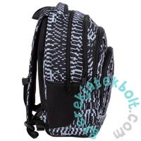 BackUp iskolatáska, hátizsák mellpánttal - 4 rekeszes - Noise