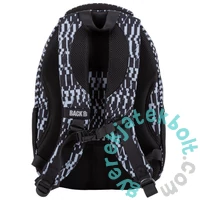 BackUp iskolatáska, hátizsák mellpánttal - 4 rekeszes - Noise