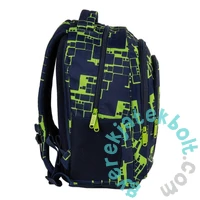 BackUp iskolatáska, hátizsák - Neon Tech (PLB8G83)
