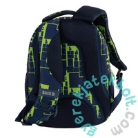 BackUp iskolatáska, hátizsák - Neon Tech (PLB8G83)