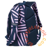 BackUp iskolatáska, hátizsák - 3 rekeszes - Strip