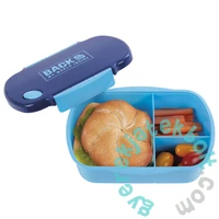 BackUp műanyag csatos uzsonnás doboz - Kék (SB7B58)