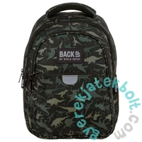 Derform - BackUp Terepmintás Dinoszaurusz hátizsák - 3 rekeszes - Moro (PLB4P113)