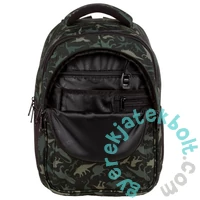 Derform - BackUp Terepmintás Dinoszaurusz hátizsák - 3 rekeszes - Moro (PLB4P113)