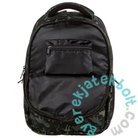 Derform - BackUp Terepmintás Dinoszaurusz hátizsák - 3 rekeszes - Moro (PLB4P113)