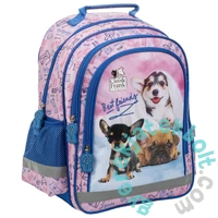 Cleo és Frank kutyás iskolatáska, hátizsák - Best friends (PL15BCF29)