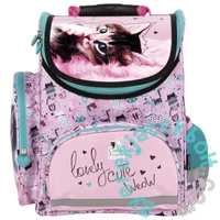 Cleo és Frank cicás ergonomikus iskolatáska - Lovely cute