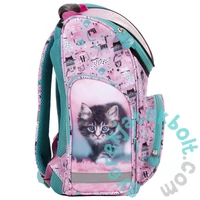 Cleo és Frank cicás ergonomikus iskolatáska - Lovely cute