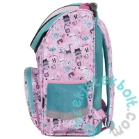 Cleo és Frank cicás ergonomikus iskolatáska - Lovely cute