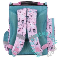 Cleo és Frank cicás ergonomikus iskolatáska - Lovely cute