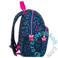 Cleo és Frank cicás kisméretű hátizsák - 1 rekeszes (PLW12CF43)