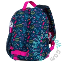 Cleo és Frank cicás kisméretű hátizsák - 1 rekeszes (PLW12CF43)