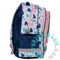 Cleo és Frank cicás iskolatáska, hátizsák - Kiscicák (PL15BCF37)