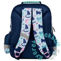 Cleo és Frank cicás iskolatáska, hátizsák - Kiscicák (PL15BCF37)