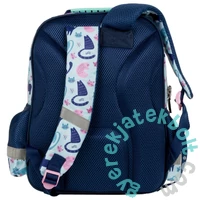 Cleo és Frank cicás iskolatáska, hátizsák - Kiscicák (PL15BCF37)