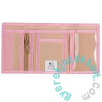 Cleo és Frank cicás pénztárca - rózsaszín (PFCF45)