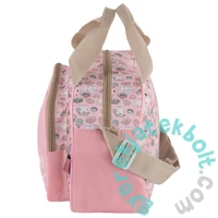 Cleo és Frank cicás sporttáska, kézitáska - rózsaszín (TPACF45)