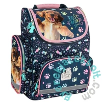 Cleo és Frank kutyás ergonomikus iskolatáska - Best Friends (TEMBCF44)