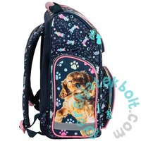 Cleo és Frank kutyás ergonomikus iskolatáska - Best Friends (TEMBCF44)