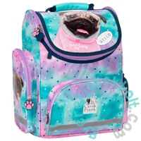 Cleo és Frank kutyás ergonomikus iskolatáska - Just love me (TEMBCF36)