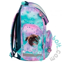 Cleo és Frank kutyás ergonomikus iskolatáska - Just love me (TEMBCF36)