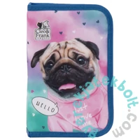 Cleo és Frank kutyás felszerelt tolltartó - Just love me