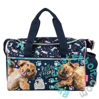 Cleo és Frank kutyás sporttáska, kézitáska - Best Friends (TPBCF44)