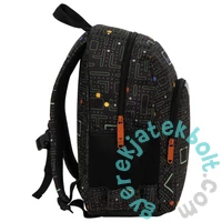 BackUp hátizsák mellpánttal - 1 rekeszes - PacMan (PLB5T102)