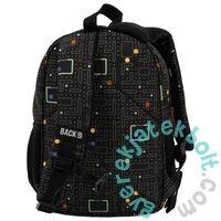 BackUp hátizsák mellpánttal - 1 rekeszes - PacMan (PLB5T102)