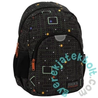 BackUp hátizsák mellpánttal - 1 rekeszes - PacMan (PLB5T102)