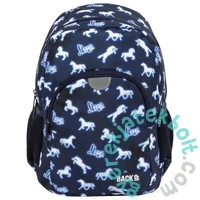 BackUp lovas ovis hátizsák mellpánttal - 1 rekeszes - Magic is in You (PLB5T14)