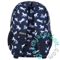 BackUp lovas ovis hátizsák mellpánttal - 1 rekeszes - Magic is in You (PLB5T14)