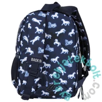 BackUp lovas ovis hátizsák mellpánttal - 1 rekeszes - Magic is in You (PLB5T14)