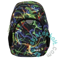 BackUp ovis hátizsák mellpánttal - 1 rekeszes - Lines (PLB5T54)