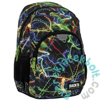 BackUp ovis hátizsák mellpánttal - 1 rekeszes - Lines (PLB5T54)